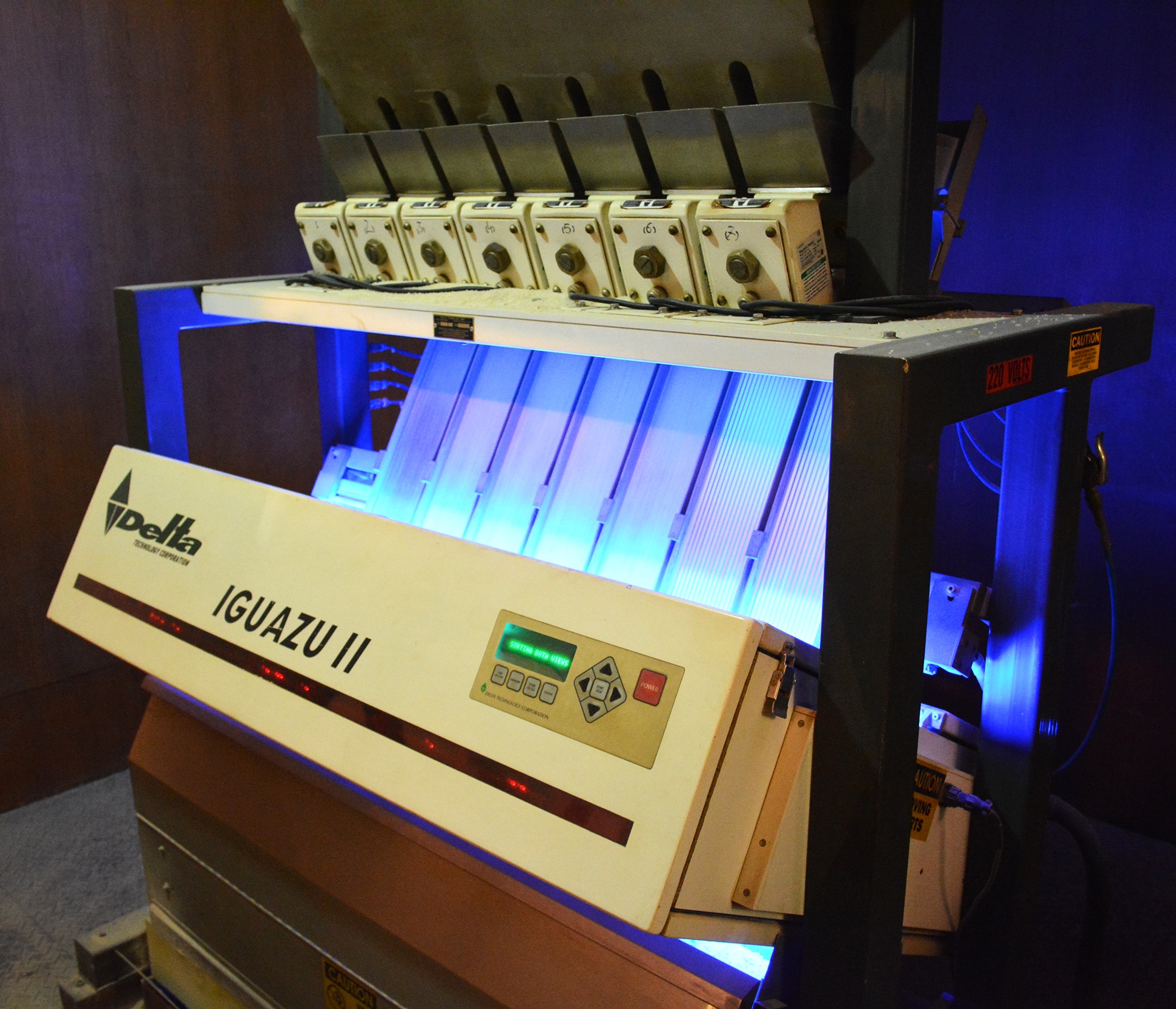 SHAHPUR COLOR SORTER