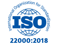 ISO 22000 Certified