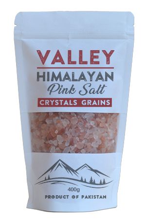 White Pink Salt Pouch Rice Bulk