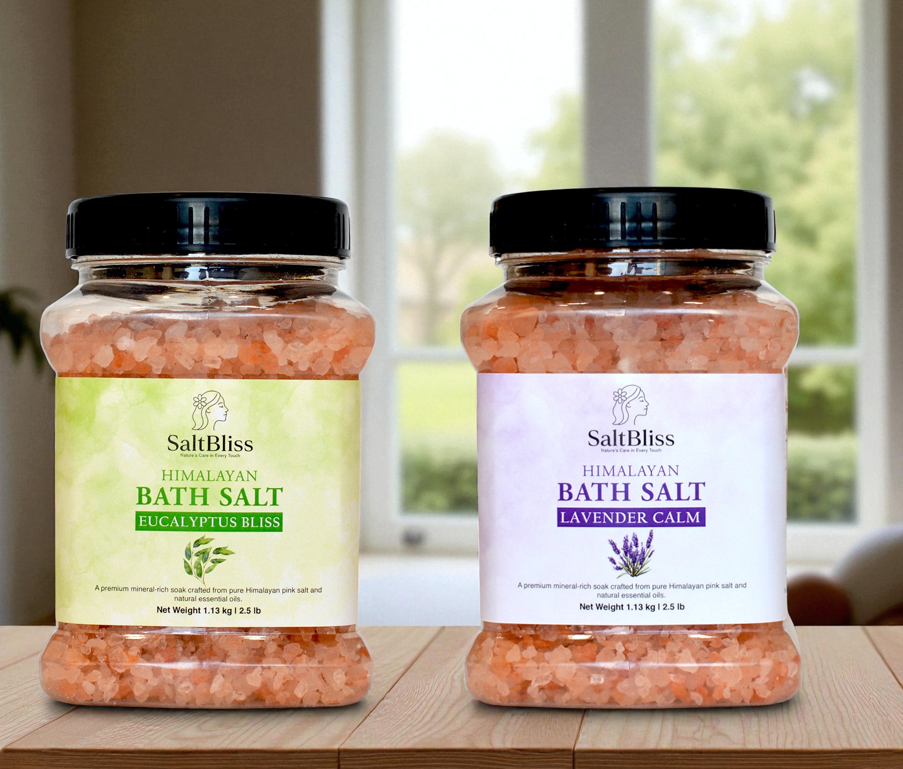 Bath Salt – Eucalyptus Bliss (1)