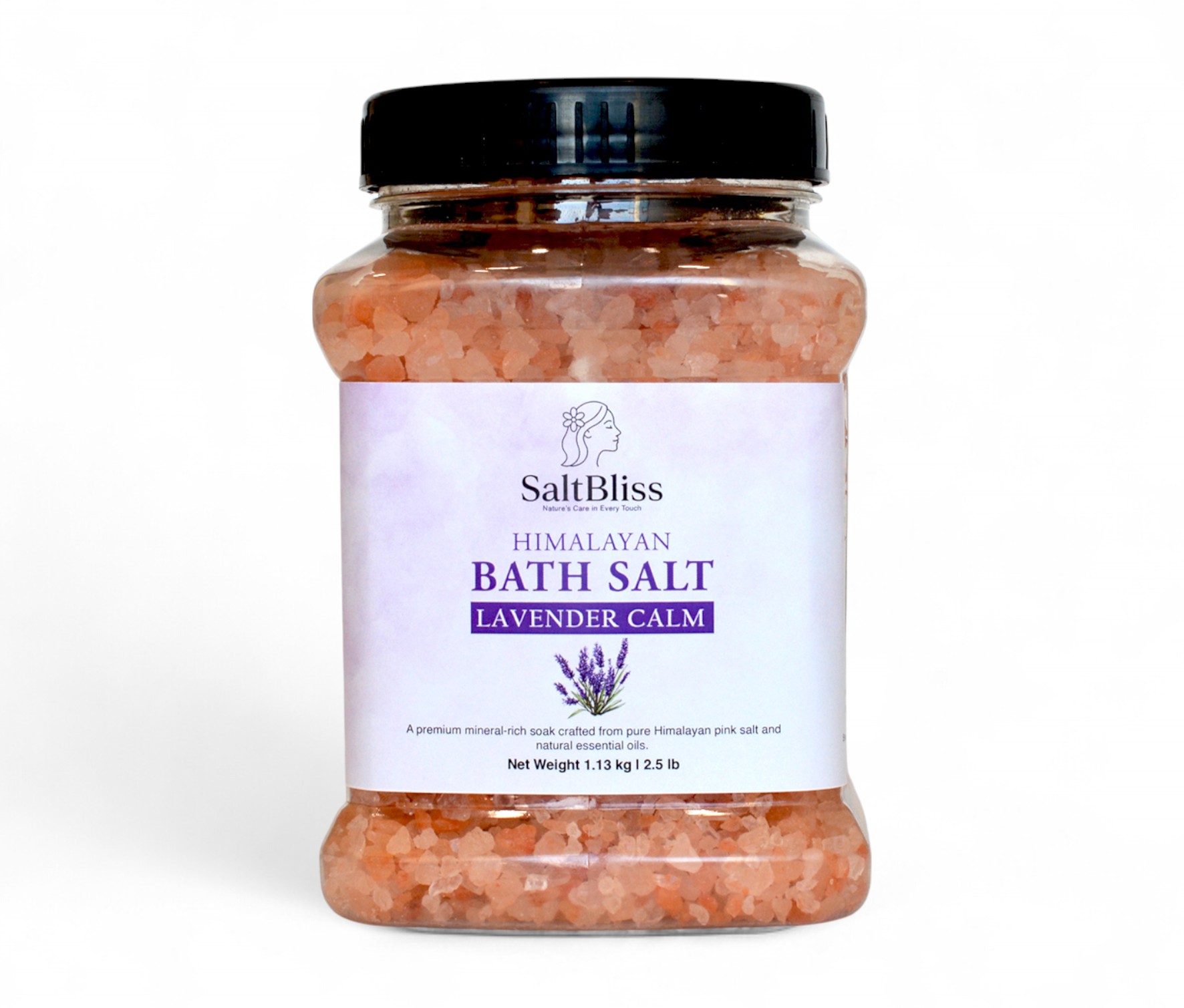 Bath Salt – Lavender Calm