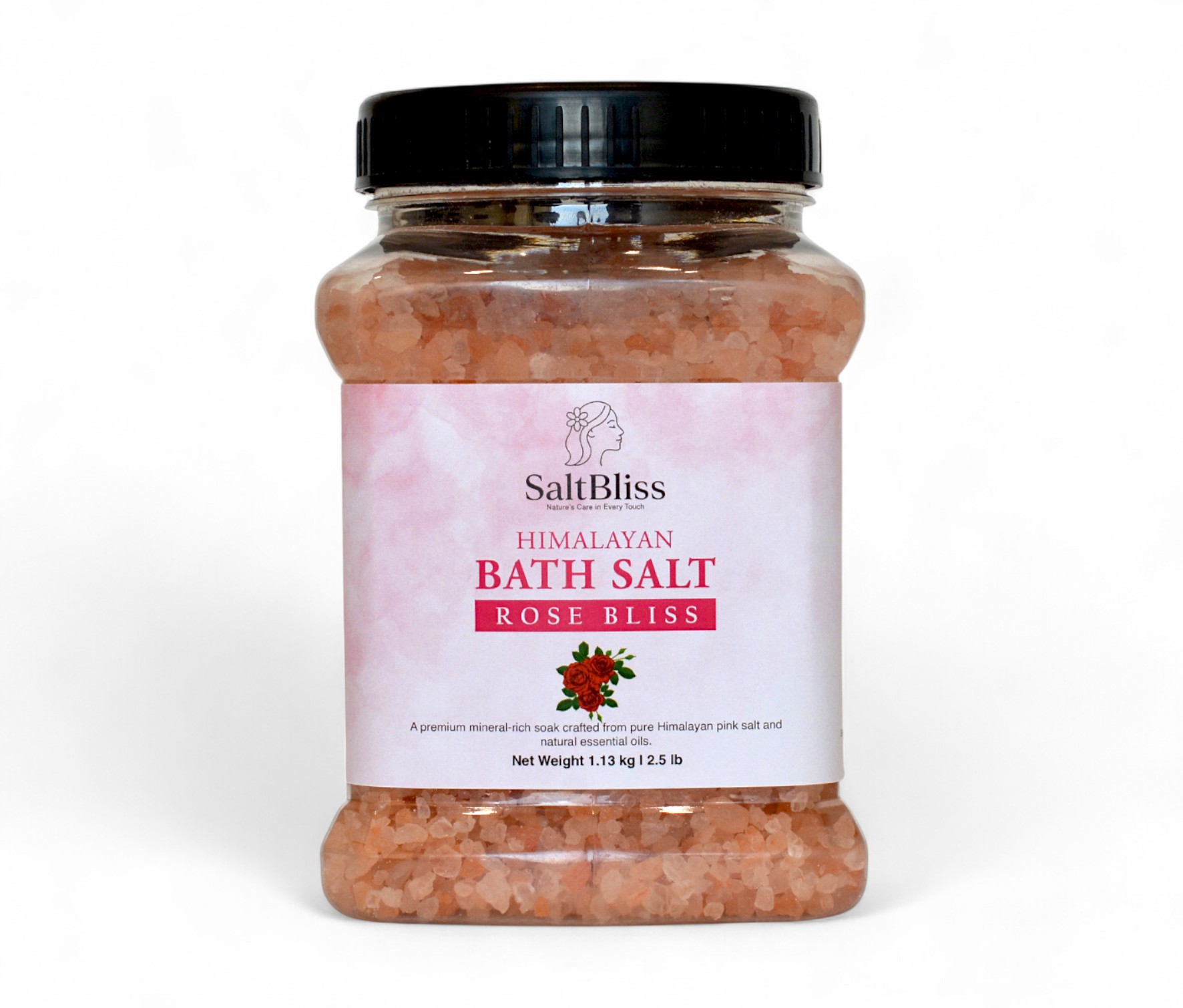Bath Salt – Rose Bliss
