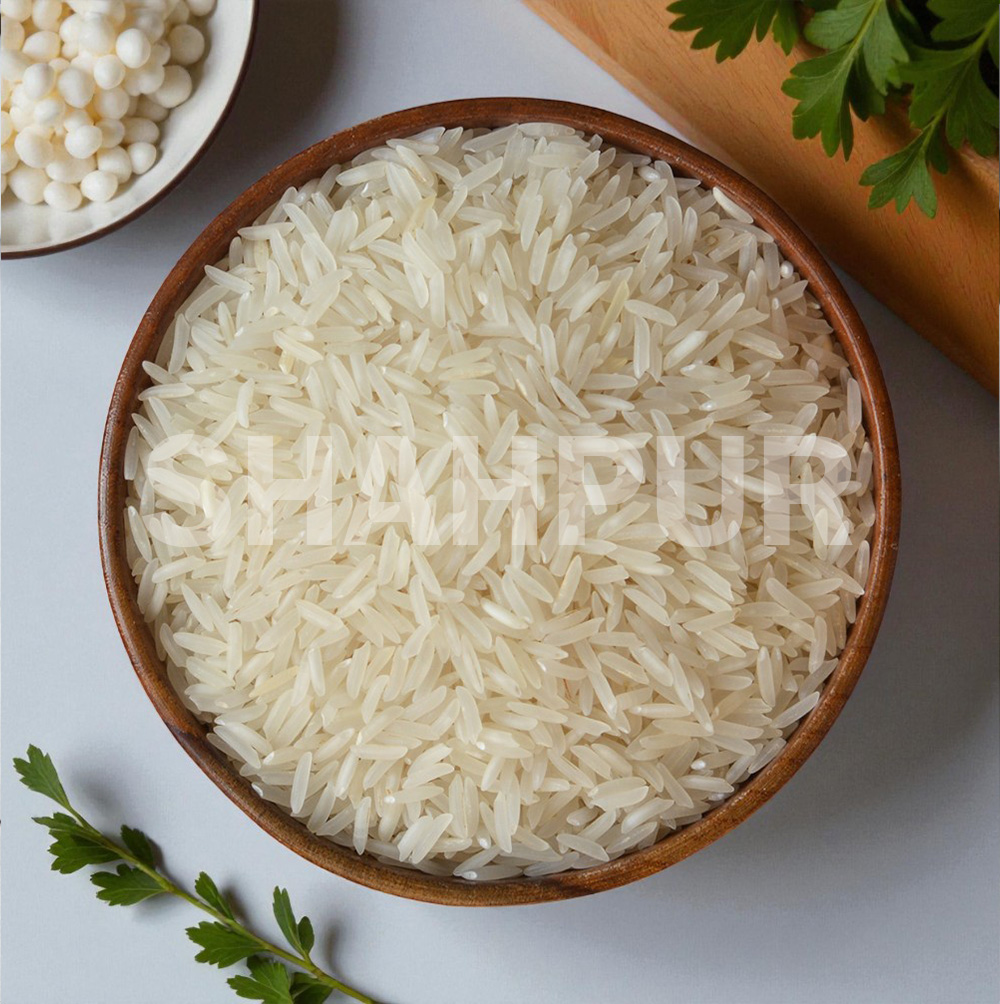 Medium Basmati Rice – White Polished